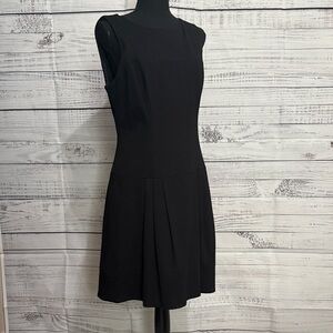 White House Black Market Classic Black Mini Dress